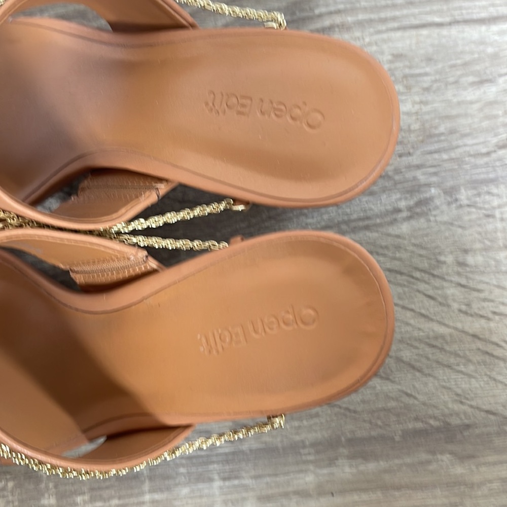 Open Edit Heeled Mule - Picture 5 of 8